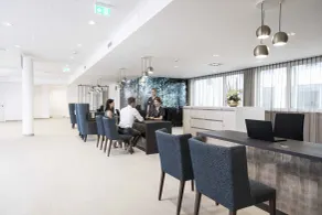 Nuhr Medical - Hotel & Restaurant - Reception