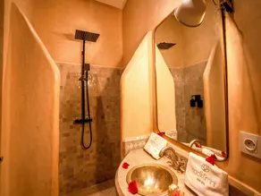 Riad Kilimini & SPA - Badeværelse