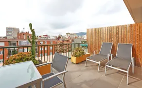NH Barcelona Les Corts - Vue de la chambre