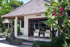 Bali Santi Bungalows - View from room