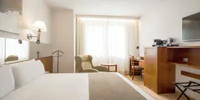 Ilunion Les Corts Spa - Vue de la chambre