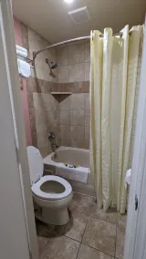 Portland Value Inn - Salle de bain