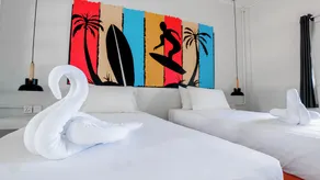 Slumber Party Beach Club and Resort Koh Phangan - Rom