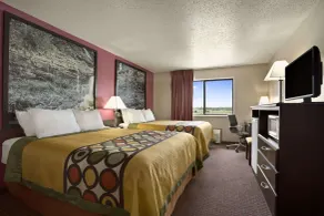 Super 8 by Wyndham Cameron - Chambre