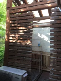 Guest House CHALET SIELU - Up to 4 of SIELU & 5-6 of SAN-CASHEW or with dogs- Vacation STAY 68051v - Dusch