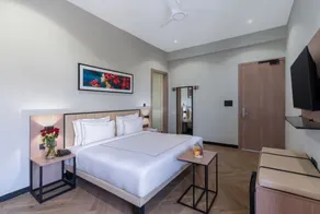 My Downtown - Blue Chip Hotel Udaipur Near Airport - Habitación