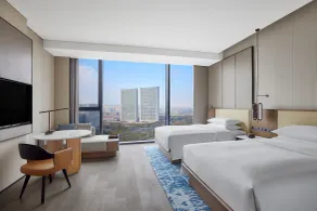 Nantong Marriott Hotel - Udsigt fra værelset