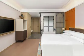Renaissance Qingdao Hotel - Udsigt fra værelset