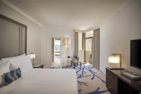 Beach Rotana - Abu Dhabi - Vue de la chambre