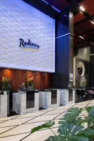 Radisson Hotel Curitiba - Reception