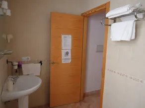 Hotel Antequera Rural Fortes La Nuit - Badeværelse