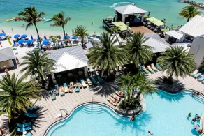Shephard's Beach Resort - Vue de la chambre