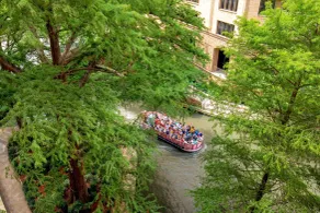 The Westin Riverwalk, San Antonio - Vue de la chambre