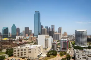 Hyatt Regency Dallas - Vue de la chambre