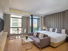 Arden Hotel and Residence by At Mind - Room