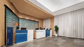 Holiday Inn Express Qingdao Hongdao Station by IHG - Qingdao International Airport - Reception