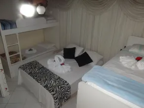 Casa Temporada Jardim Iguaçu - Chambre