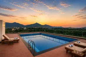 Hotel Royal Aravali - Piscine