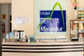 Hotel Minastur - Reception