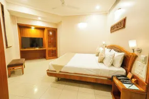 Hotel Mayura - Chambre