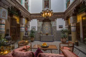 Riad Palais Sebban - Lobby