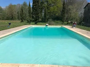 Château de la Mothe - Pool