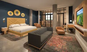 Hard Rock Hotel London Ontario - Chambre