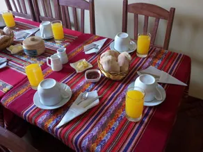 Artesonraju Hostel Huaraz - Restaurant