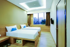 deSatu Hotel - Room