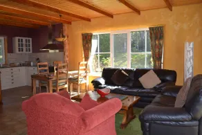 Whispering Spirit Holiday Cottages & Mini Ponies - Sala de estar