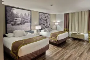 Super 8 by Wyndham Georgetown - Chambre