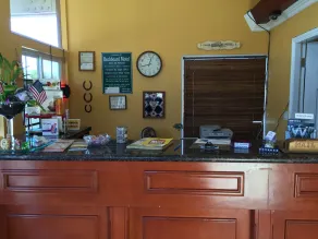 Buckboard Motel - Reception