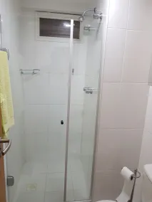 Apartamento na praia de Armação - Badezimmer