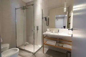 Le Funi Hotel - Badezimmer