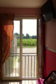 Château Trillon - Utsikt från rummet