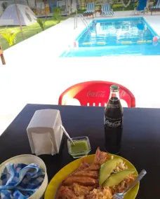 camping & cabañas chelem - Restaurant