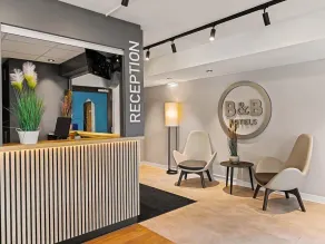 B&B Hotel Lübeck Berliner-Platz - Lobby