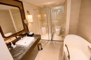 Nam Cuong Nam Dinh Hotel - Badeværelse