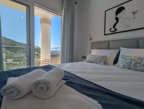 Natura Luxury Suites Parga - Chambre