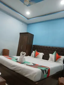 Hotel Mahaveer Paradise Bilaspur - Chambre