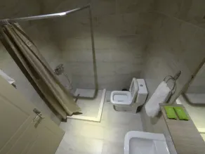 Hotel Vila Nino - Salle de bain
