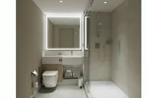 Courtyard by Marriott Sheffield - Salle de bain