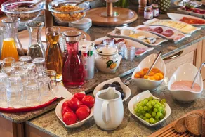 Apparthotel Talhof, Restaurant, Pool und Spa - Restaurant
