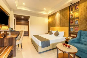 Sterling Amargarh Jodhpur - Chambre