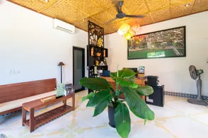 Hoi An Corn Riverside Villa - Rezeption