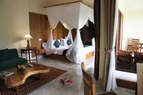 Sapodilla Ubud - Udsigt fra værelset