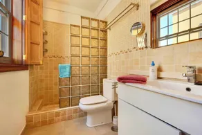 Casa Golfin - casa colorata con ampia terrazza nel soleggiato sud - Bagno