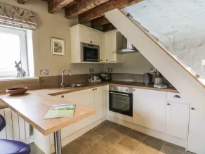 Saetr Cottage - Eigene Küche