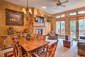2 Bedroom Ski-In, Ski-Out Condo At The Timbers - Außenbereich