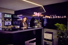 Hotel Srbija Garden-FREE PARKING-upon availability - Reception